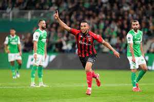 Neymar lors d'un match contre Guingamp