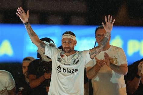 Neymar retour Santos