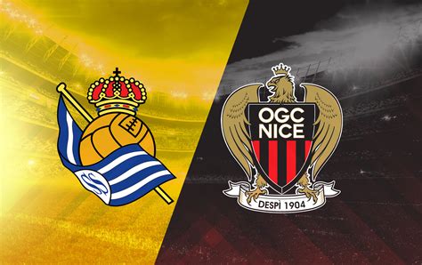 Nice vs Real Sociedad