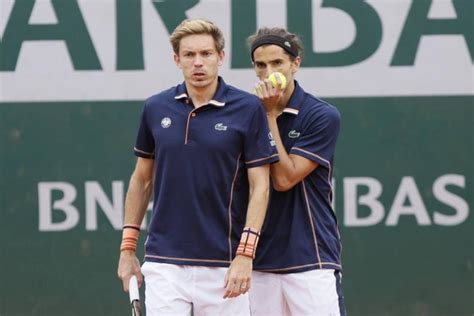 Nicolas Mahut et Pierre-Hugues Herbert