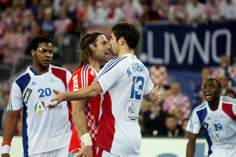 Nikola Karabatic et Ivano Balic