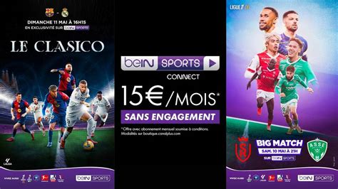 Offre beIN Sports Connect via Canal+