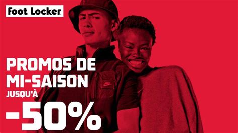 Offres spéciales chez Foot Locker