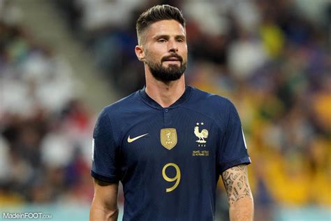 Olivier Giroud Equipe de France