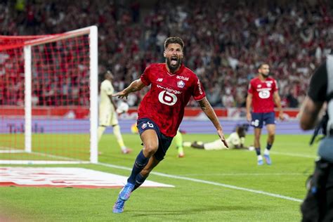 Olivier Giroud LOSC