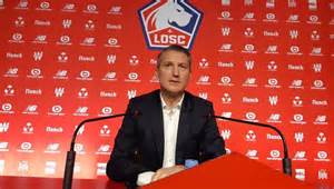 Olivier Létang, Président du LOSC