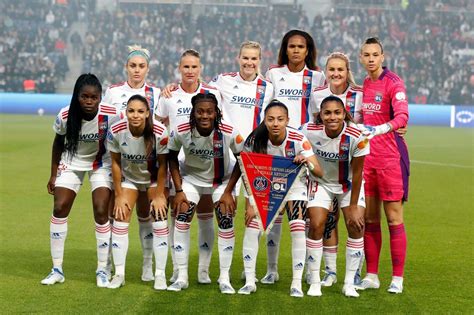 Olympique Lyonnais Féminin Célébration