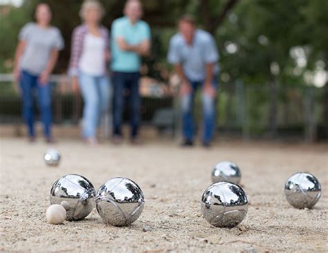 Origine du jeu de pétanque