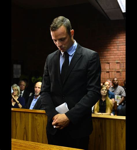 Oscar Pistorius au tribunal