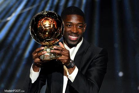 Ousmane Dembélé Ballon d'Or