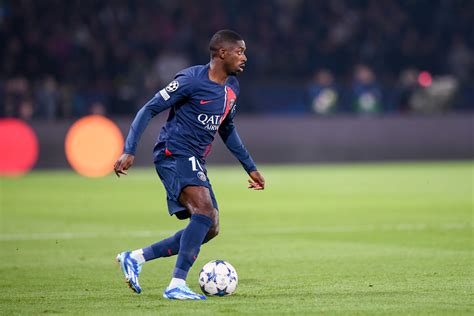 Ousmane Dembélé dribble