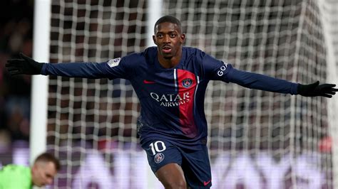 Ousmane Dembele PSG