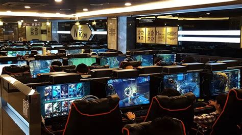PC Bang en Corée du Sud