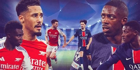 PSG vs Arsenal