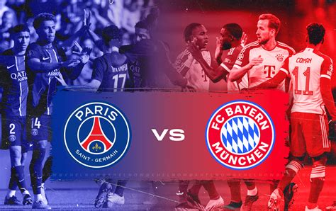 PSG vs Bayern Munich