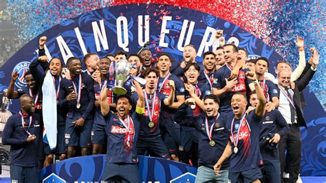 PSG vs Lille Coupe de France