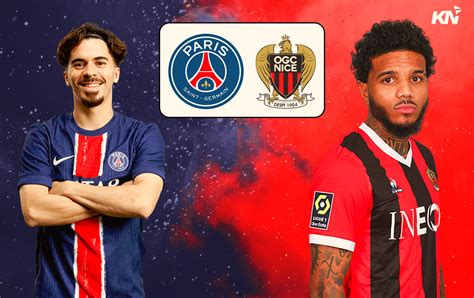 PSG vs Nice: Confrontation historique