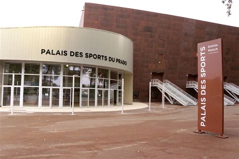 Palais des Sports du Prado à Bourges