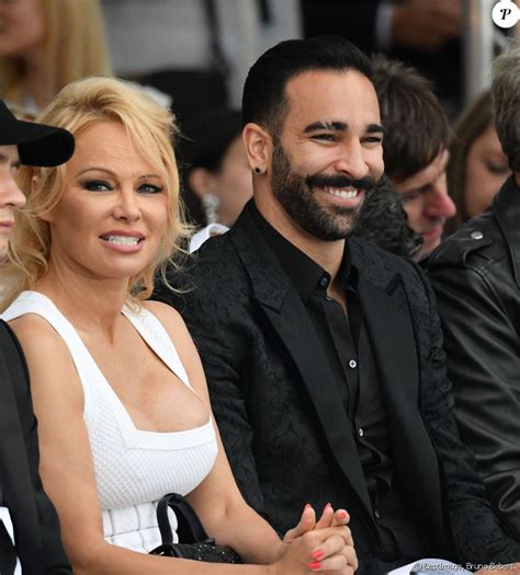 Pamela Anderson et Adil Rami