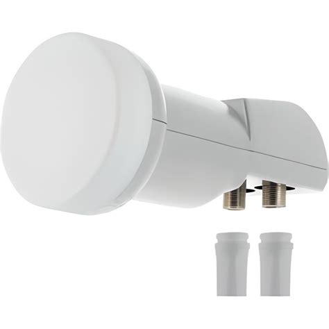 Parabole avec tête LNB
