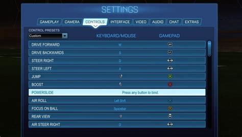 Paramètres graphiques Rocket League