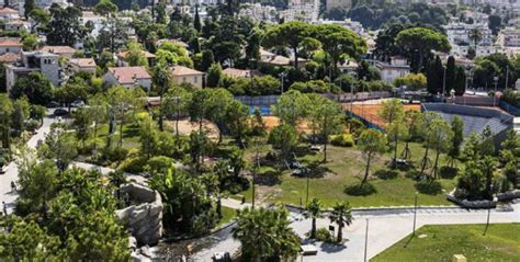 Parc du Ray à Nice
