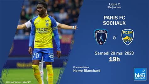 Paris FC - Sochaux