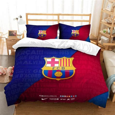 Parure de lit FC Barcelone