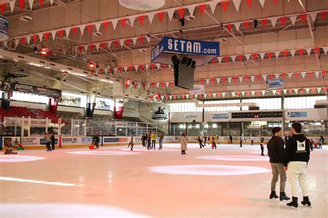 Patinoire de Chamonix
