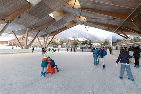 Patinoire de Samoëns