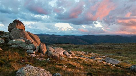 Paysage du Mont Lozère