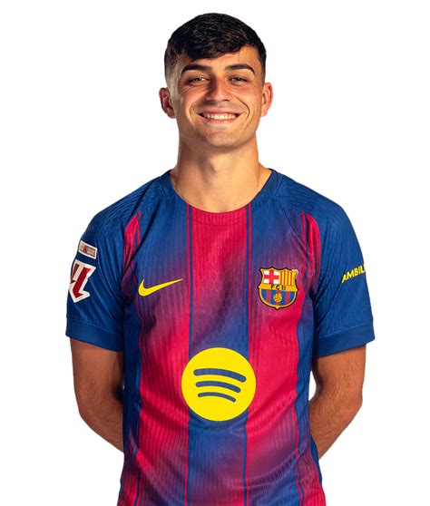 Pedri du FC Barcelone