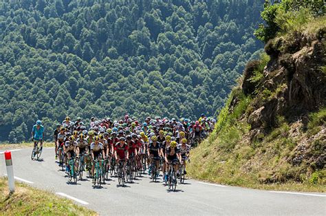 Peloton de cyclistes