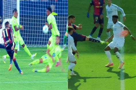Penalty accordé au Barça