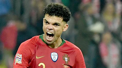 Pepe avec le Portugal