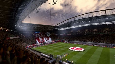 Personnalisation du stade FIFA 21