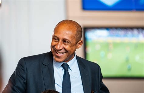 Philippe Diallo, président de la FFF