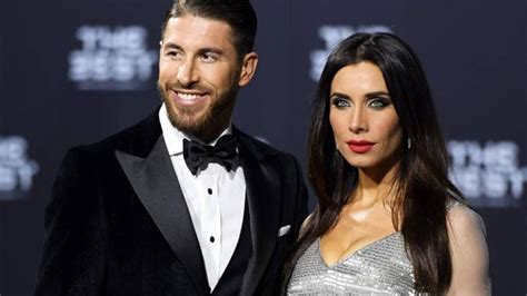 Pilar Rubio et Sergio Ramos