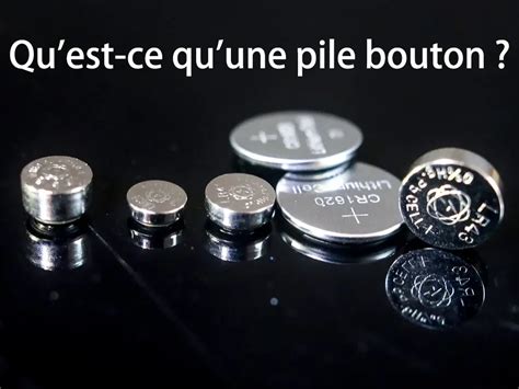 Pile Bouton