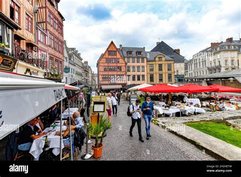 Place du Vieux Marché à Rouen