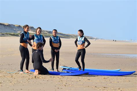 Plage de Carcans pour le surf