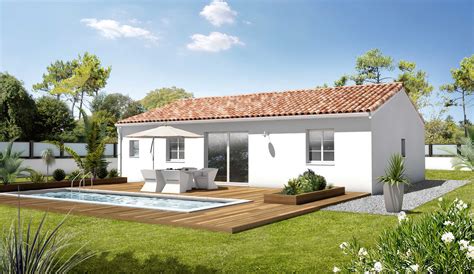 Plan maison modèle Goëland - 75 m²