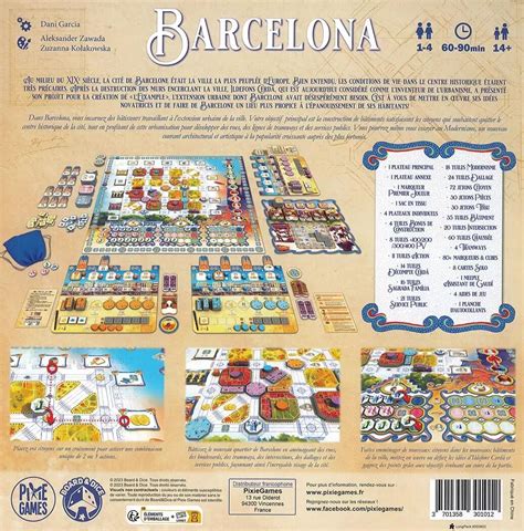 Plateau de jeu Barcelona