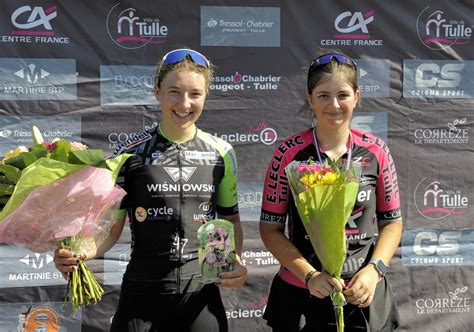Podium U19 Féminines