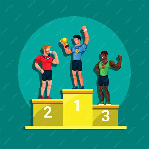 Podium de la compétition d'escalade