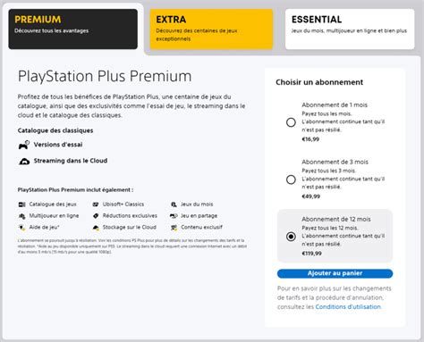 Points FIFA et abonnement PS Plus