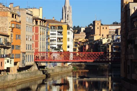 Pont de les Peixateries Velles (Pont Eiffel) à Gérone