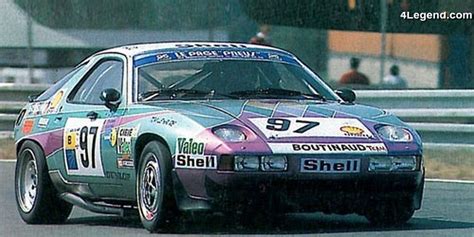 Porsche 928 S Le Mans
