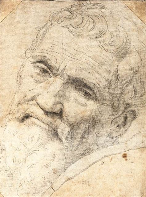 Portrait de Michel-Ange par Daniele da Volterra