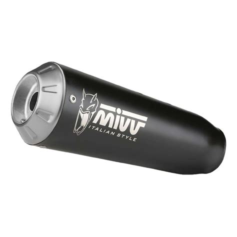 Pot d'échappement MIVV X-M1 Inox